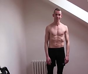Shoe Fetishist Cums After Hardcore Butt Fucking With Debt Dandy