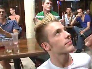 Cum hungry boys at party